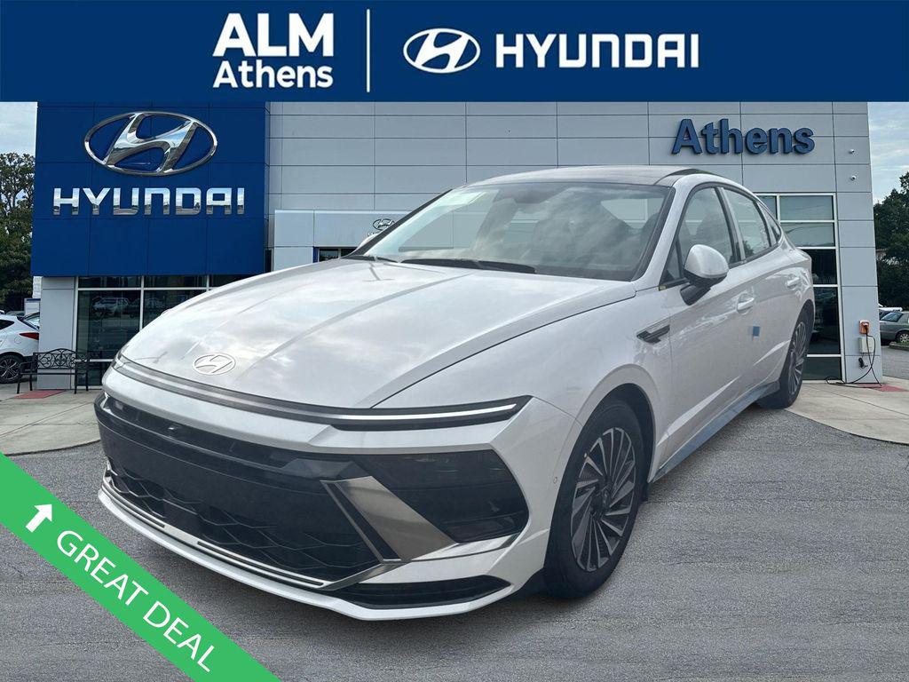 2025 Hyundai Sonata Hybrid Limited's photo