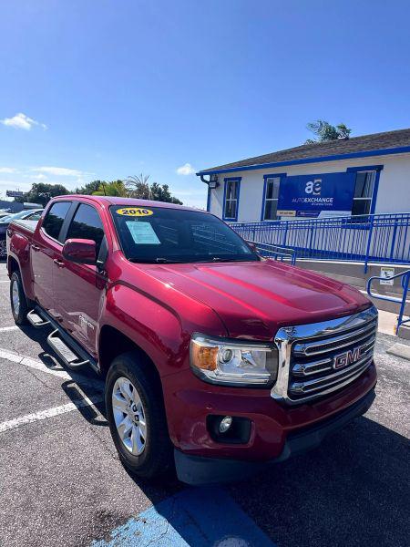 2016 GMC Canyon SLE