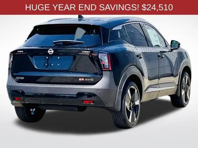 2025 Nissan Kicks SR Intelligent AWD