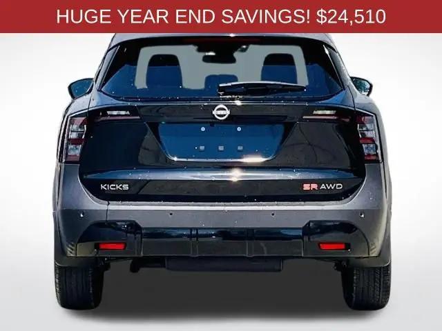 2025 Nissan Kicks SR Intelligent AWD