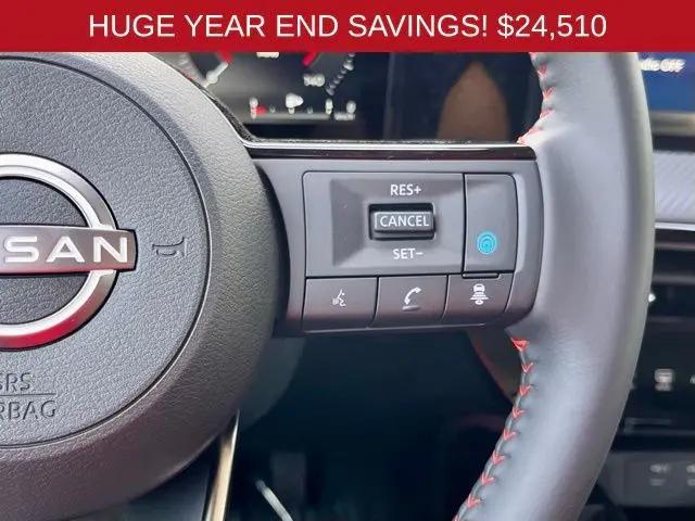 2025 Nissan Kicks SR Intelligent AWD