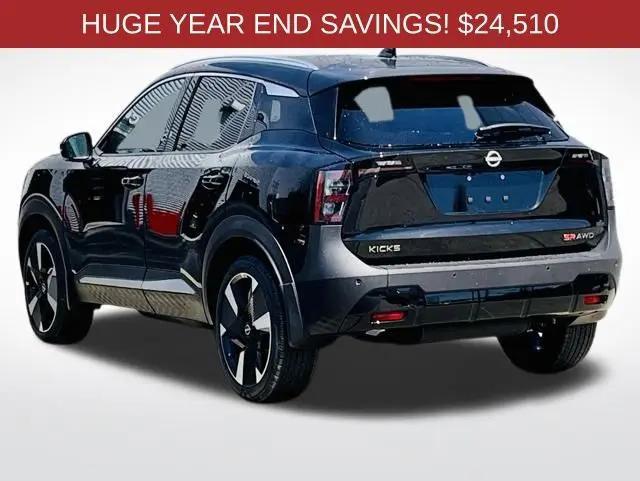 2025 Nissan Kicks SR Intelligent AWD