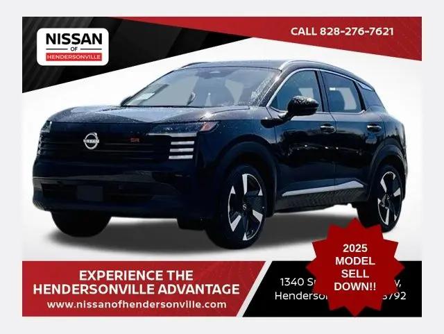 2025 Nissan Kicks SR Intelligent AWD for sale in Hendersonville, NC