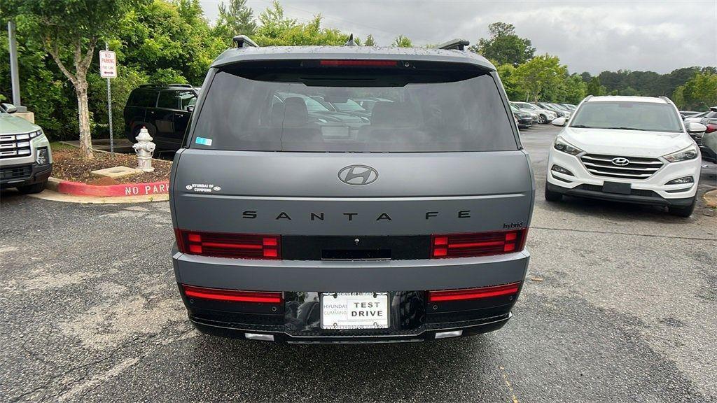 2025 Hyundai Santa Fe Calligraphy - Photo 6