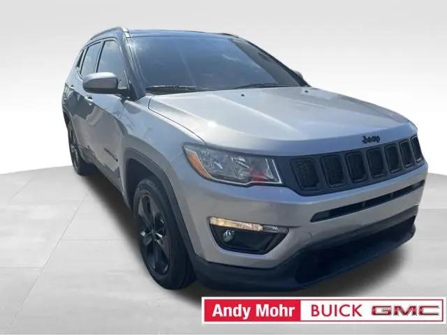 2020 Jeep Compass Altitude 4X4