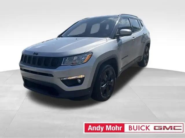 2020 Jeep Compass Altitude 4X4