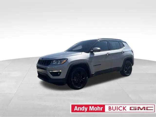 2020 Jeep Compass Altitude 4X4
