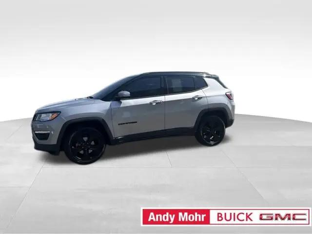 2020 Jeep Compass Altitude 4X4