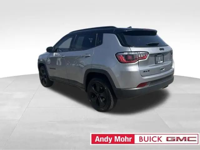 2020 Jeep Compass Altitude 4X4