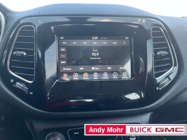2020 Jeep Compass Altitude 4X4