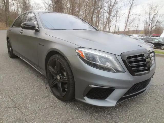 2014 Mercedes-Benz S 63 AMG 4MATIC
