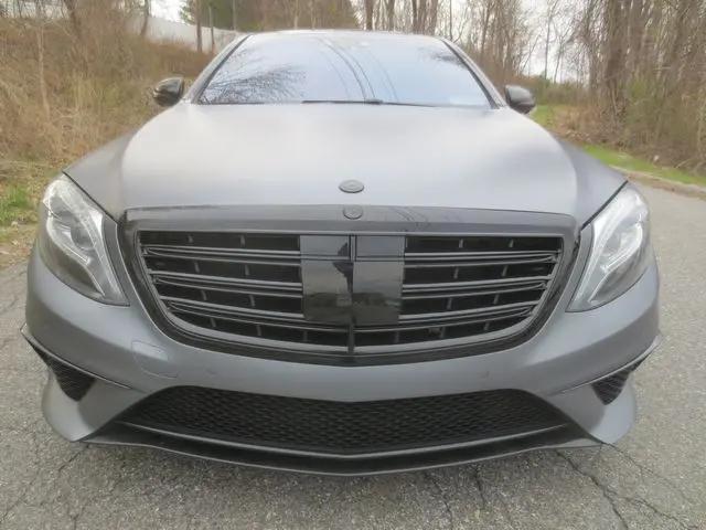2014 Mercedes-Benz S 63 AMG 4MATIC