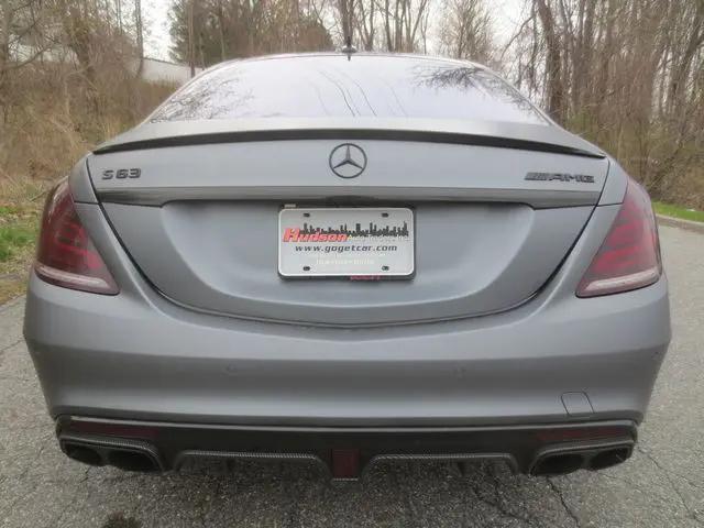 2014 Mercedes-Benz S 63 AMG 4MATIC