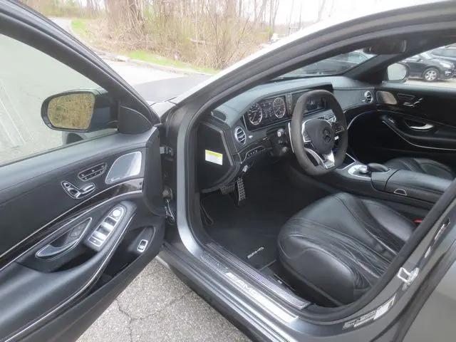 2014 Mercedes-Benz S 63 AMG 4MATIC