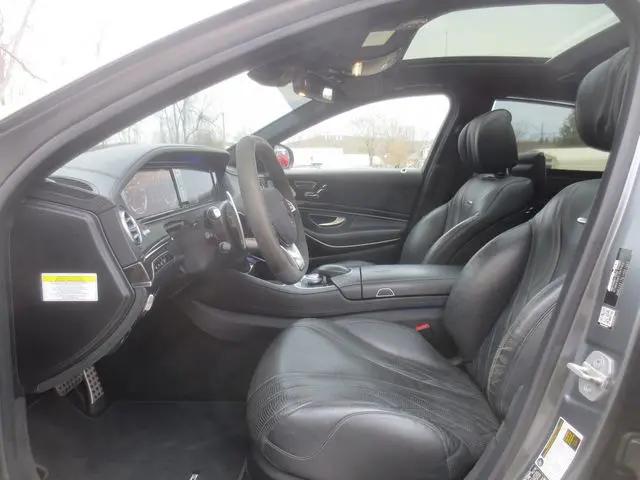 2014 Mercedes-Benz S 63 AMG 4MATIC