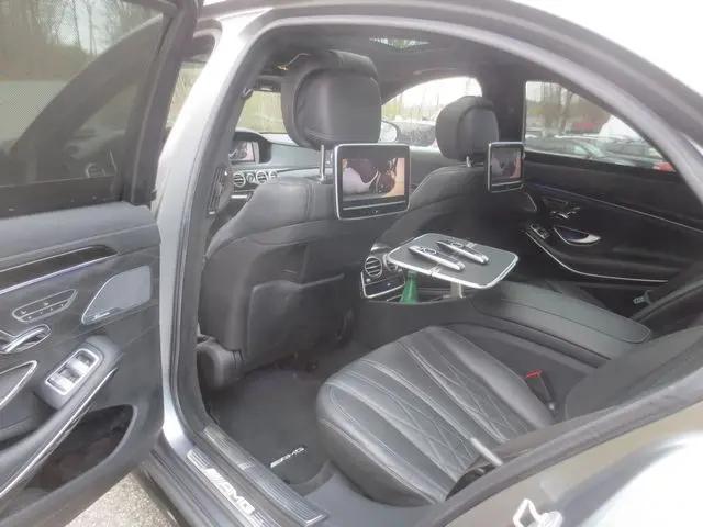 2014 Mercedes-Benz S 63 AMG 4MATIC