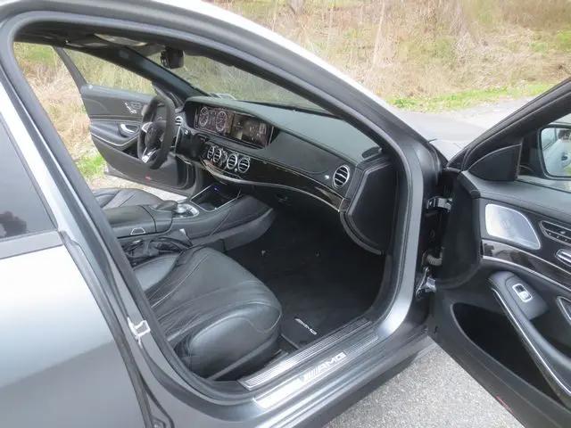 2014 Mercedes-Benz S 63 AMG 4MATIC