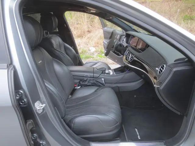 2014 Mercedes-Benz S 63 AMG 4MATIC