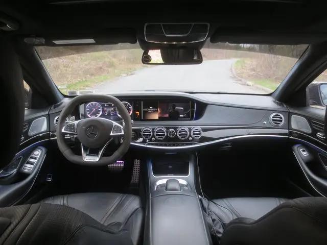 2014 Mercedes-Benz S 63 AMG 4MATIC