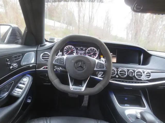 2014 Mercedes-Benz S 63 AMG 4MATIC