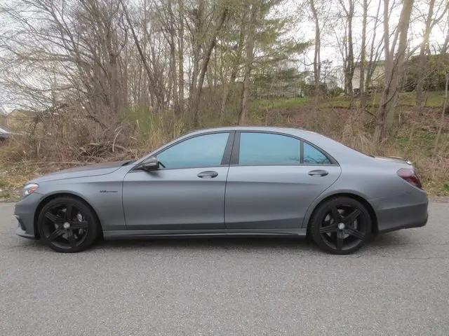 2014 Mercedes-Benz S 63 AMG 4MATIC