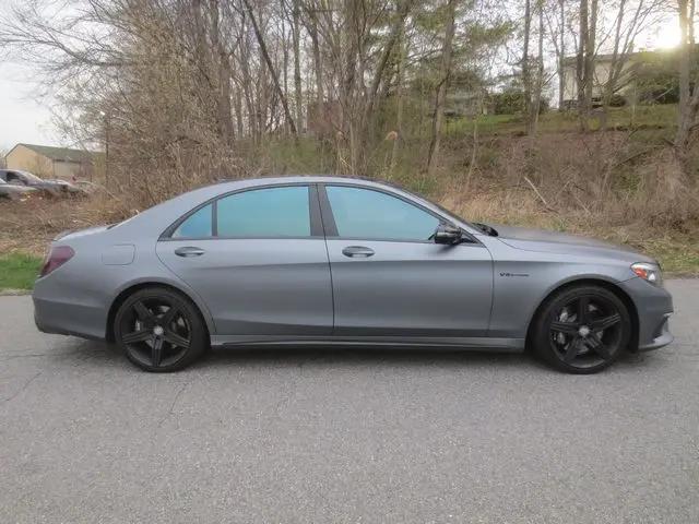 2014 Mercedes-Benz S 63 AMG 4MATIC
