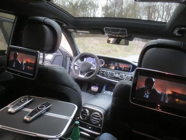 2014 Mercedes-Benz S 63 AMG 4MATIC