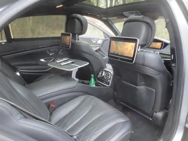 2014 Mercedes-Benz S 63 AMG 4MATIC