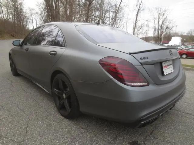 2014 Mercedes-Benz S 63 AMG 4MATIC