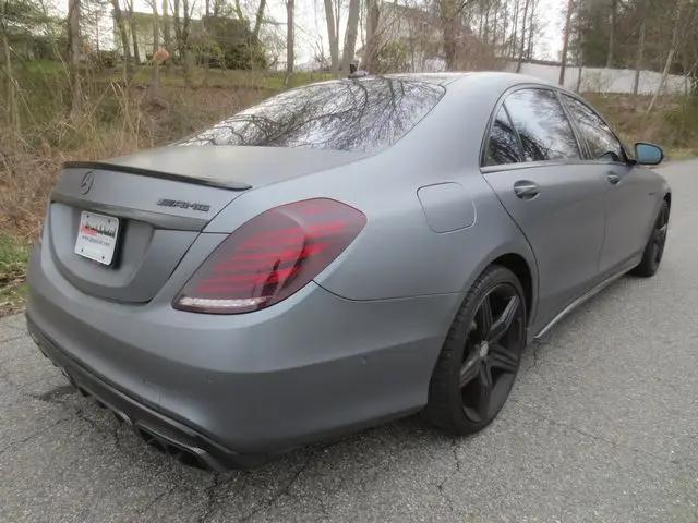 2014 Mercedes-Benz S 63 AMG 4MATIC