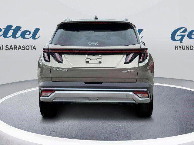 2025 Hyundai Tucson Hybrid SEL Convenience