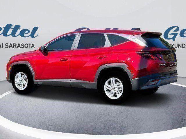 2025 Hyundai Tucson SE