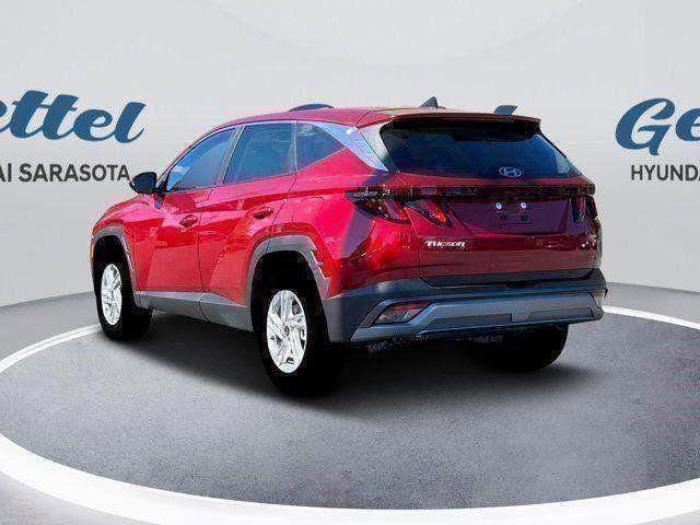 2025 Hyundai Tucson SE