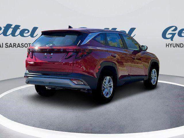 2025 Hyundai Tucson SE