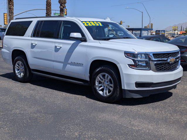 Used 2018 Chevrolet Suburban For Sale in Tucson, AZ