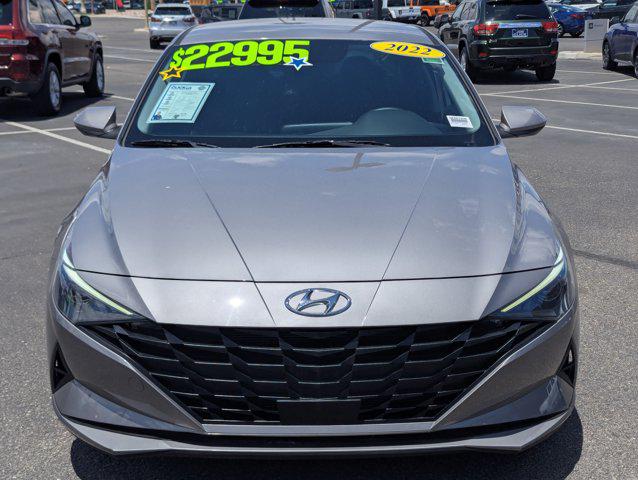 Used 2022 Hyundai Elantra For Sale in Tucson, AZ