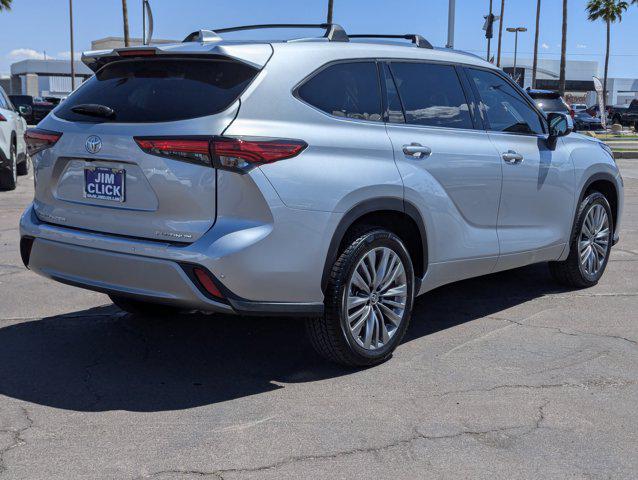 Used 2021 Toyota Highlander For Sale in Tucson, AZ