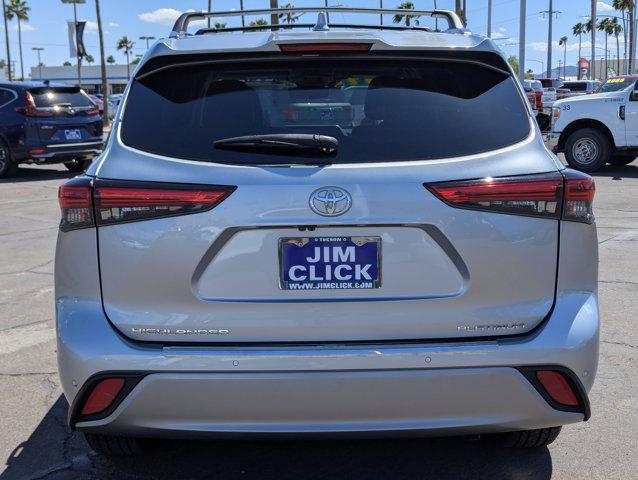 Used 2021 Toyota Highlander For Sale in Tucson, AZ