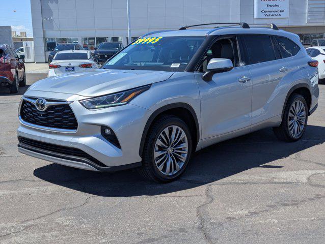 Used 2021 Toyota Highlander For Sale in Tucson, AZ