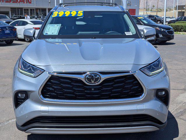 Used 2021 Toyota Highlander For Sale in Tucson, AZ