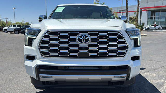 2024 Toyota Sequoia Capstone