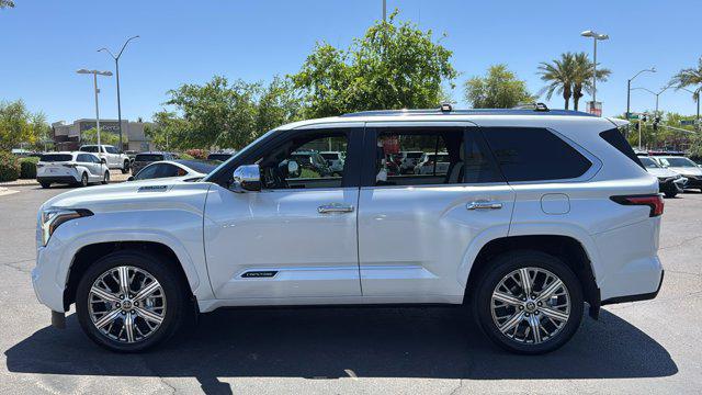 2024 Toyota Sequoia Capstone
