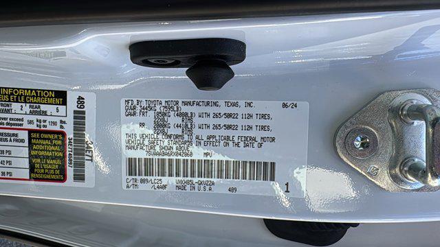 2024 Toyota Sequoia Capstone