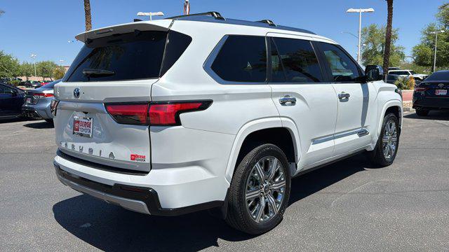 2024 Toyota Sequoia Capstone