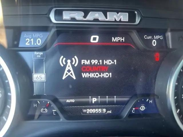 2025 Ram 1500 Laramie Crew Cab 4x4 5'7" Box