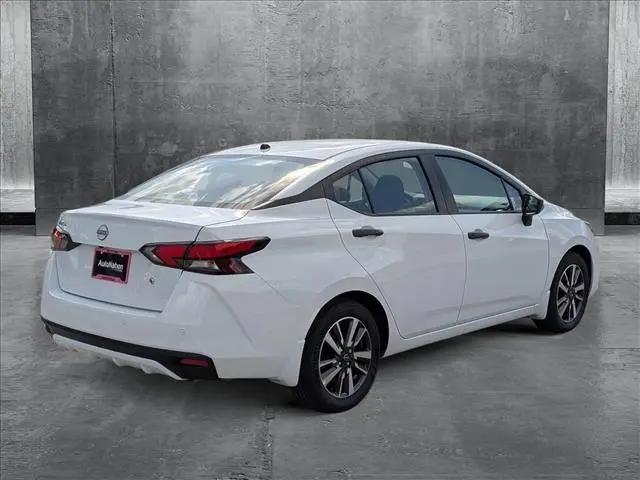 2025 Nissan Versa 1.6 S