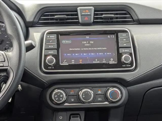 2025 Nissan Versa 1.6 S