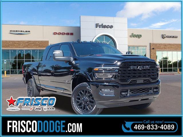 2025 RAM Ram 2500 RAM 2500 LIMITED MEGA CAB 4X4 64 BOX