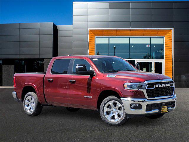 2025 RAM Ram 1500 RAM 1500 BIG HORN CREW CAB 4X4 57 BOX