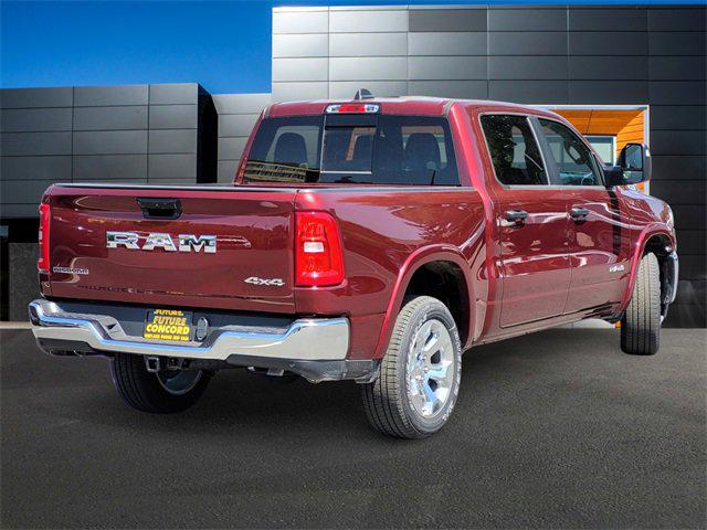 2025 RAM Ram 1500 RAM 1500 BIG HORN CREW CAB 4X4 57 BOX